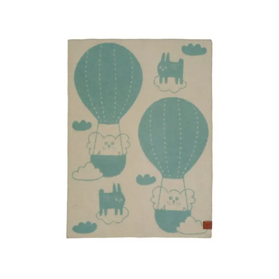 Klippan wiegdeken recycled wool Balloon