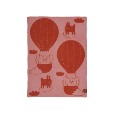 Klippan wiegdeken recycled wool Balloon