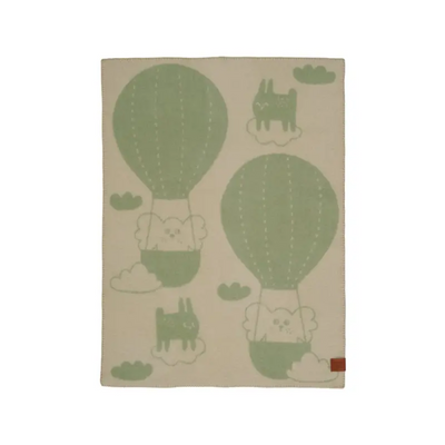 Klippan wiegdeken recycled wool Balloon