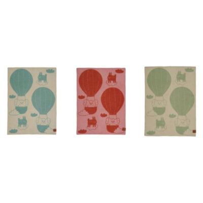 Klippan wiegdeken recycled wool Balloon