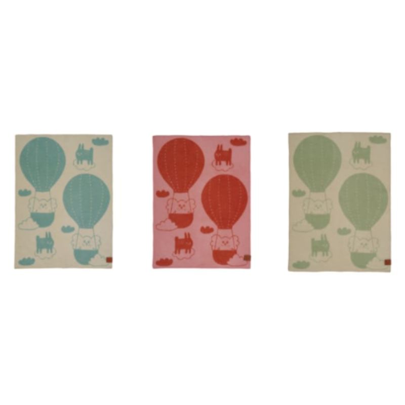 Klippan wiegdeken recycled wool Balloon