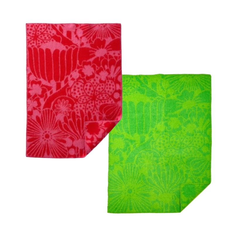 Klippan wiegdeken wol - Clover