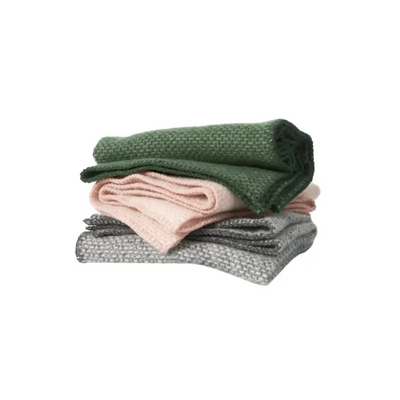 Klippan wiegdeken wol - Domino