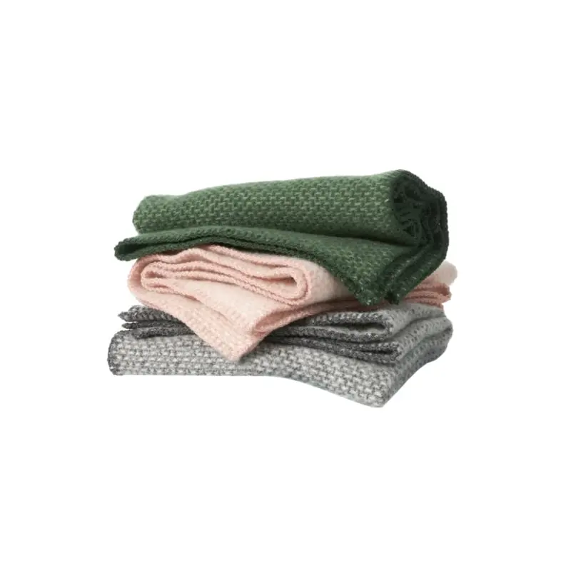 Klippan wiegdeken wol - Domino