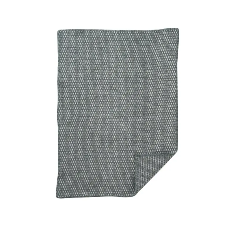 Klippan wiegdeken wol - Knut baby balsam green