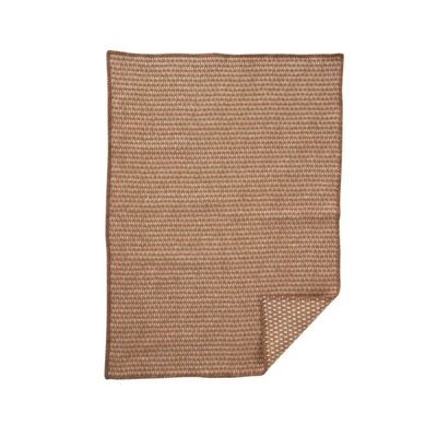 Klippan wiegdeken wol - Knut baby nougat