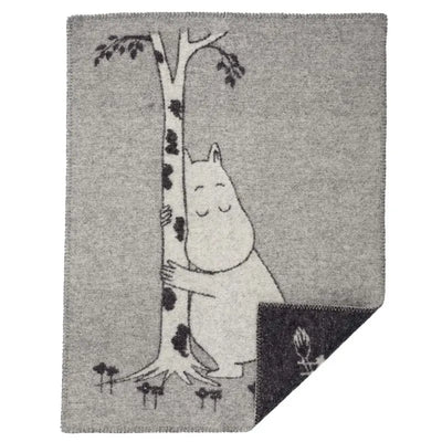 Klippan wiegdeken wol - Moomin tree hug