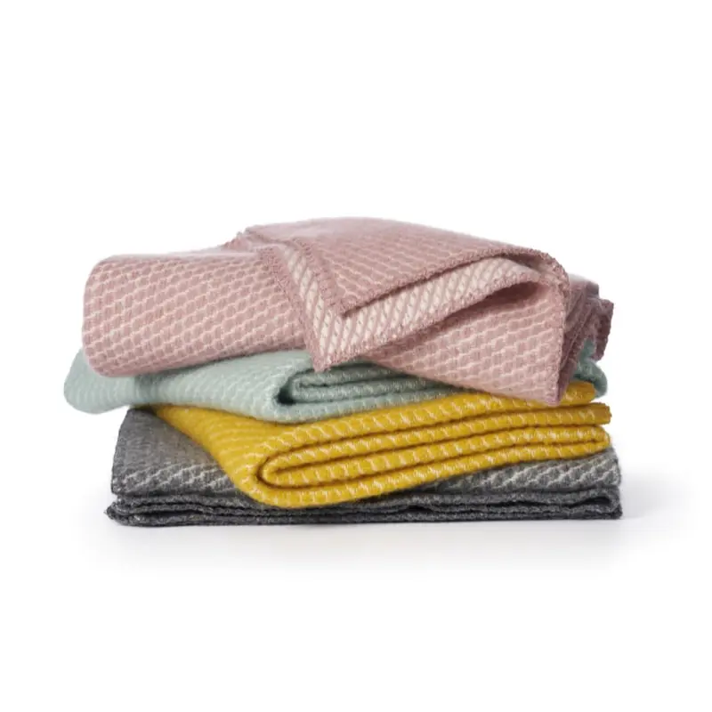 Klippan wiegdeken wol - Velvet