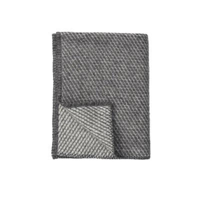 Klippan wiegdeken wol - Velvet grijs