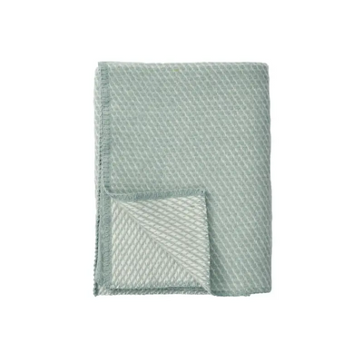 Klippan wiegdeken wol - Velvet mint