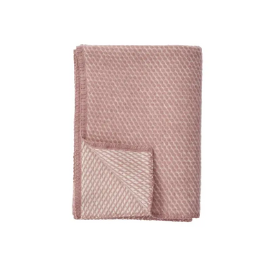 Klippan wiegdeken wol - Velvet roze