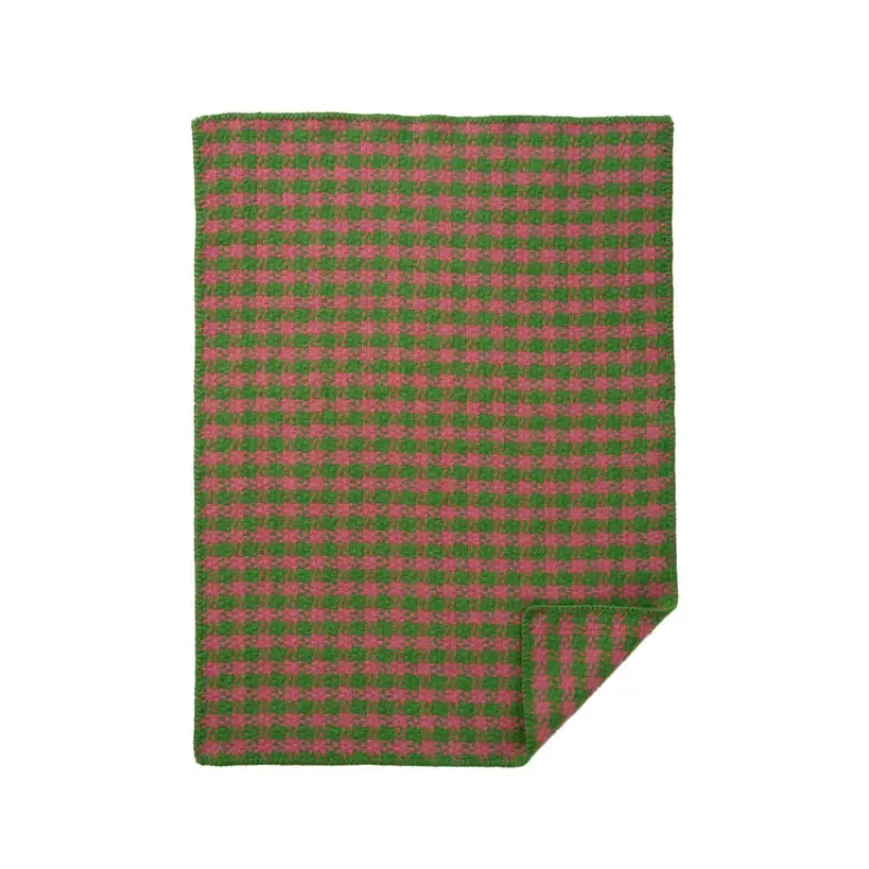 Klippan wiegdeken wol Dogtooth