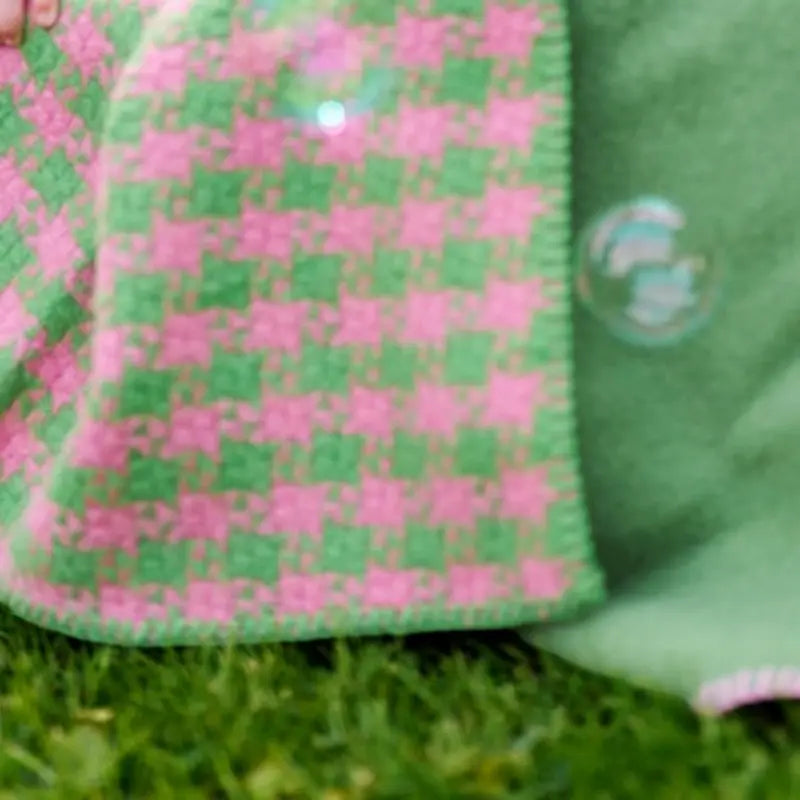 Klippan wiegdeken wol Dogtooth