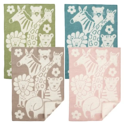 Klippan wiegdeken wol Picnic