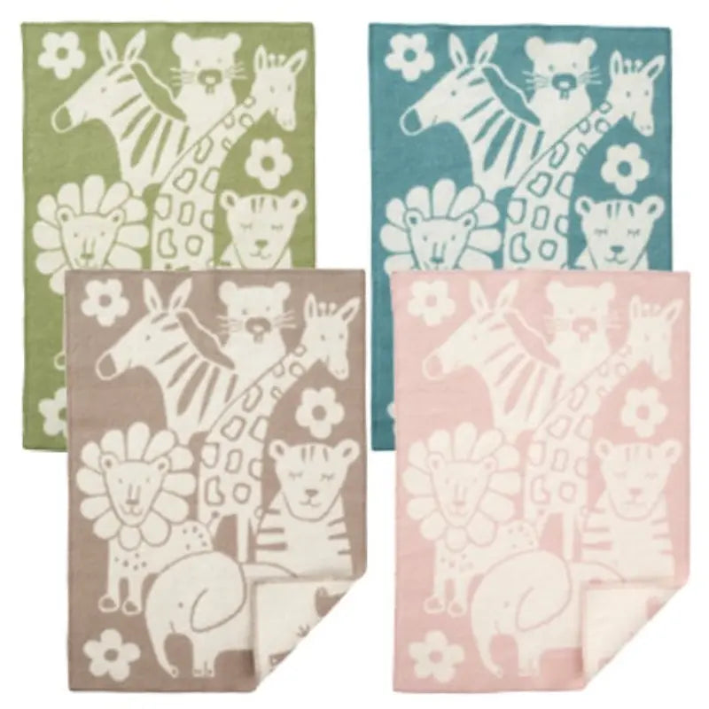 Klippan wiegdeken wol Picnic