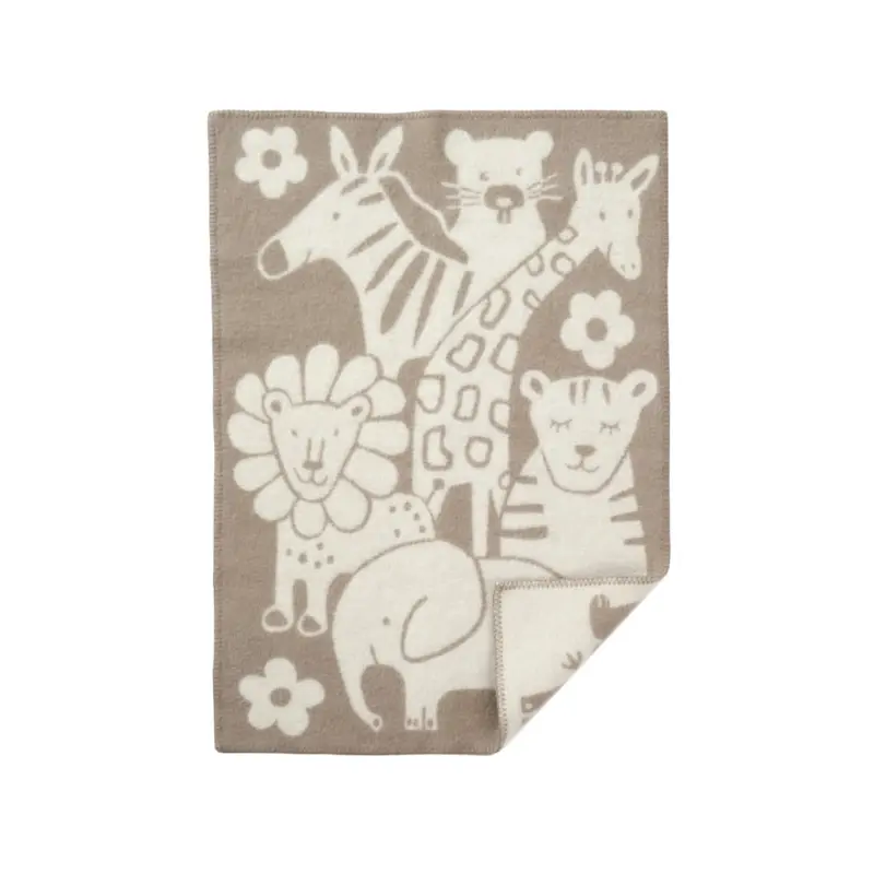 Klippan wiegdeken wol Picnic