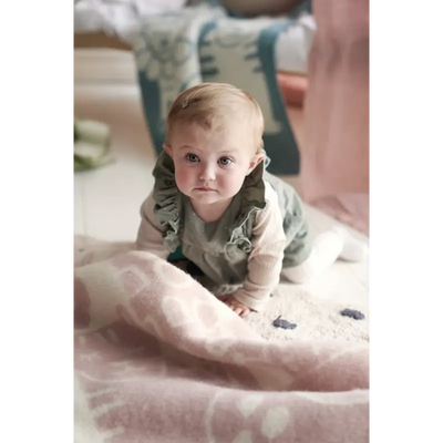 Klippan wiegdeken wol Picnic