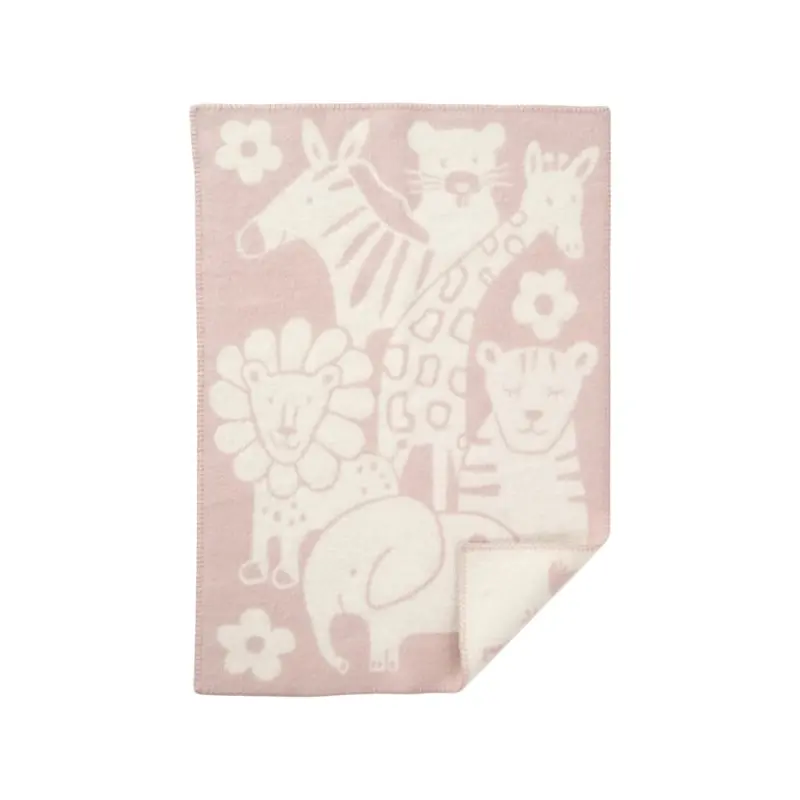 Klippan wiegdeken wol Picnic