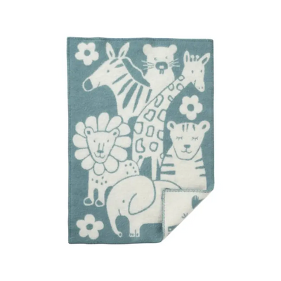 Klippan wiegdeken wol Picnic