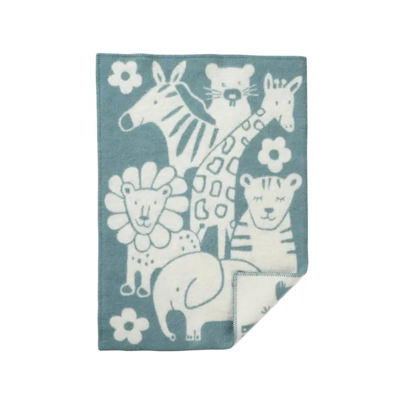 Klippan wiegdeken wol Picnic