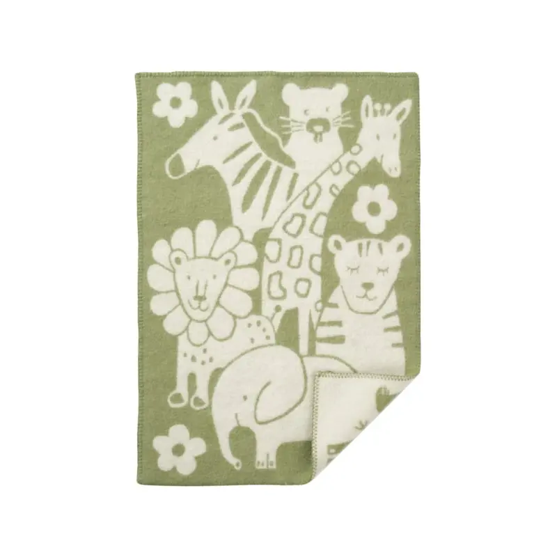 Klippan wiegdeken wol Picnic