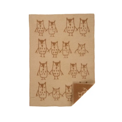 Klippan wiegdeken wol hand in hand