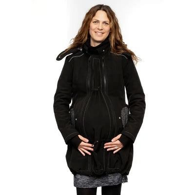 Liliputi 4in1 softshell Mama Coat Midnight Snow