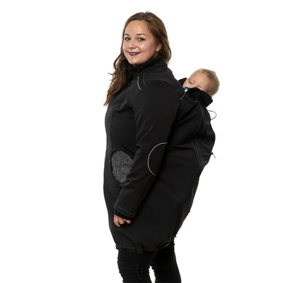 Liliputi 4in1 softshell Mama Coat Midnight Snow