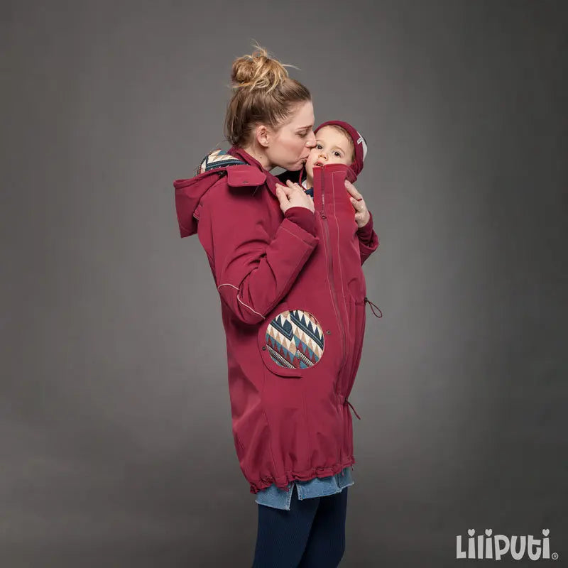 Liliputi 4in1 softshell Mama Coat Nawaho