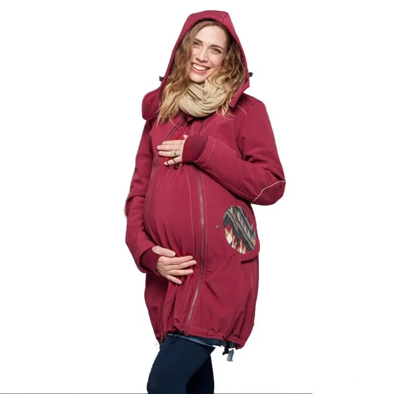 Liliputi 4in1 softshell Mama Coat Nawaho