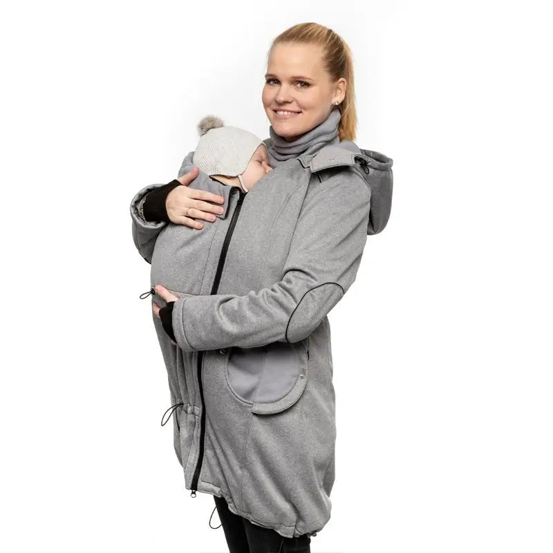 Liliputi 4in1 softshell Mama Coat Shark