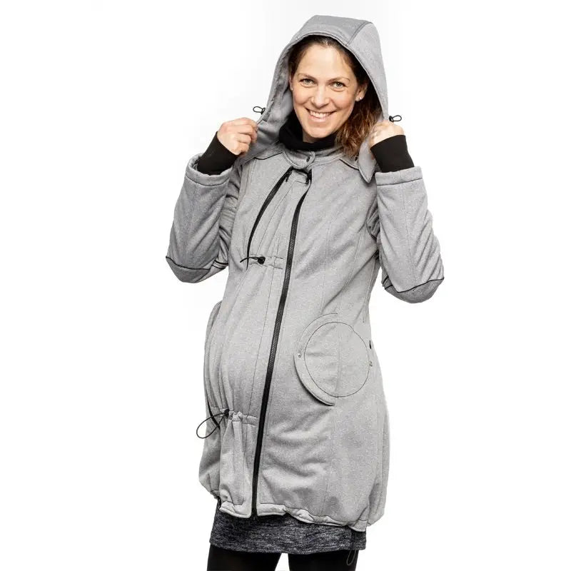 Liliputi 4in1 softshell Mama Coat Shark