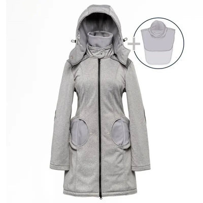 Liliputi 4in1 softshell Mama Coat Shark