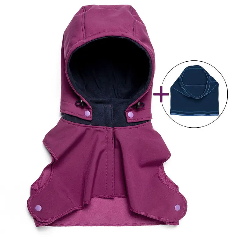 Liliputi Baby Hood & Neck warmer Colorstar