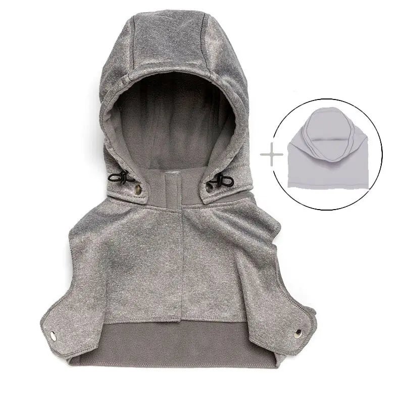 Liliputi Baby Hood & Neck warmer Shark