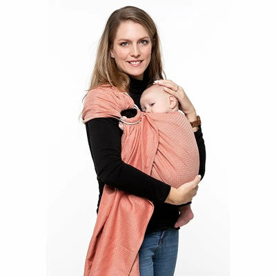 Liliputi Ring Sling draagdoek Coral Sand