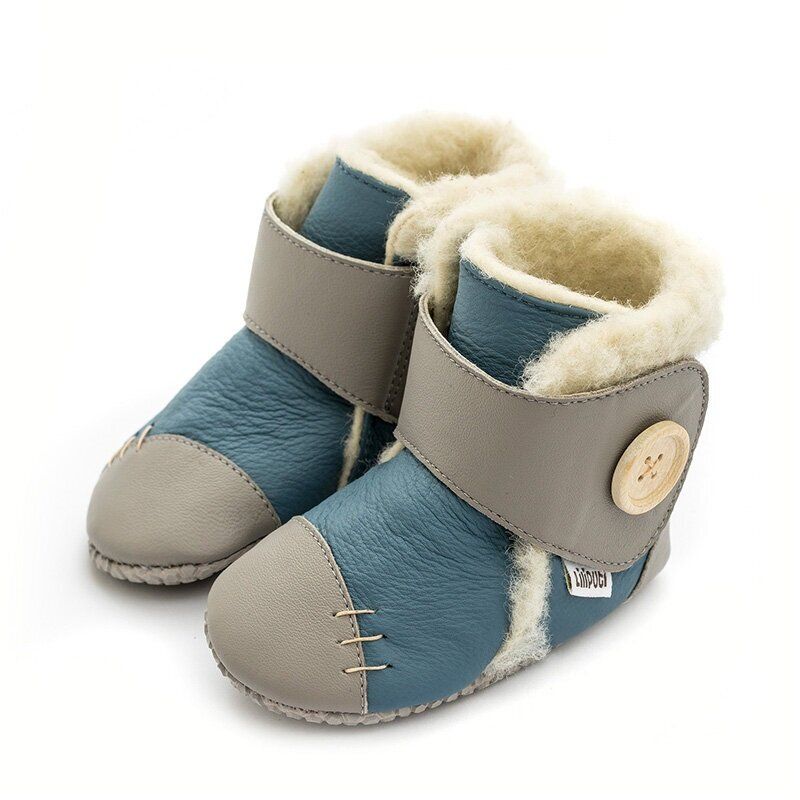 Liliputi Soft Paws babylaarsjes Booties Albion