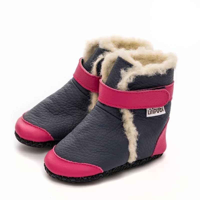 Liliputi Soft Paws babylaarsjes Booties Aspen