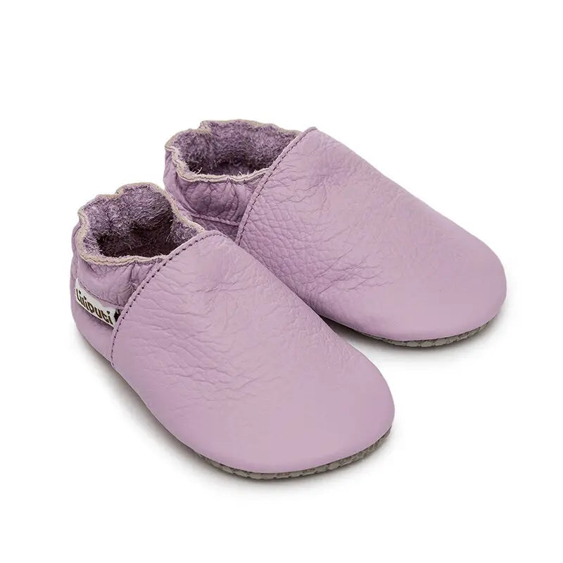 Liliputi Soft Paws babyslofjes Lavender