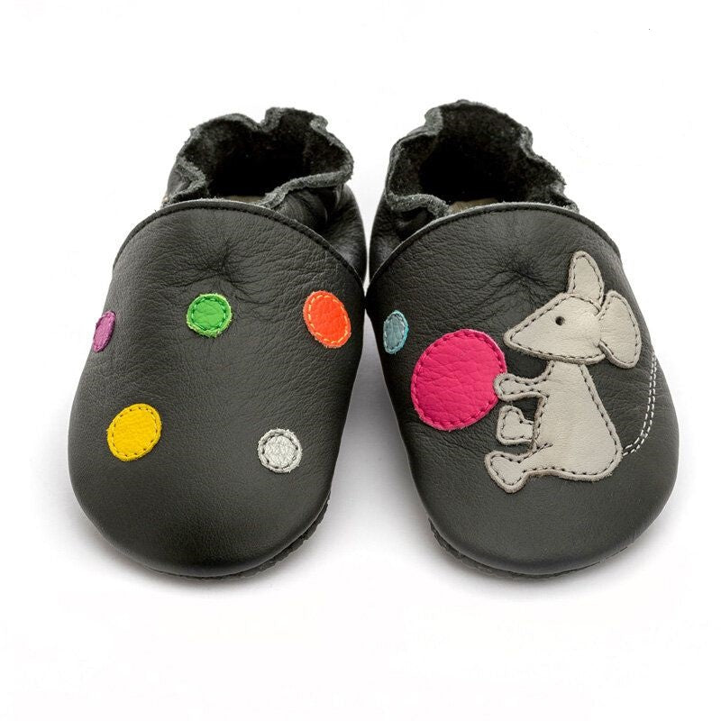 Liliputi Soft Paws babyslofjes Little Mouse