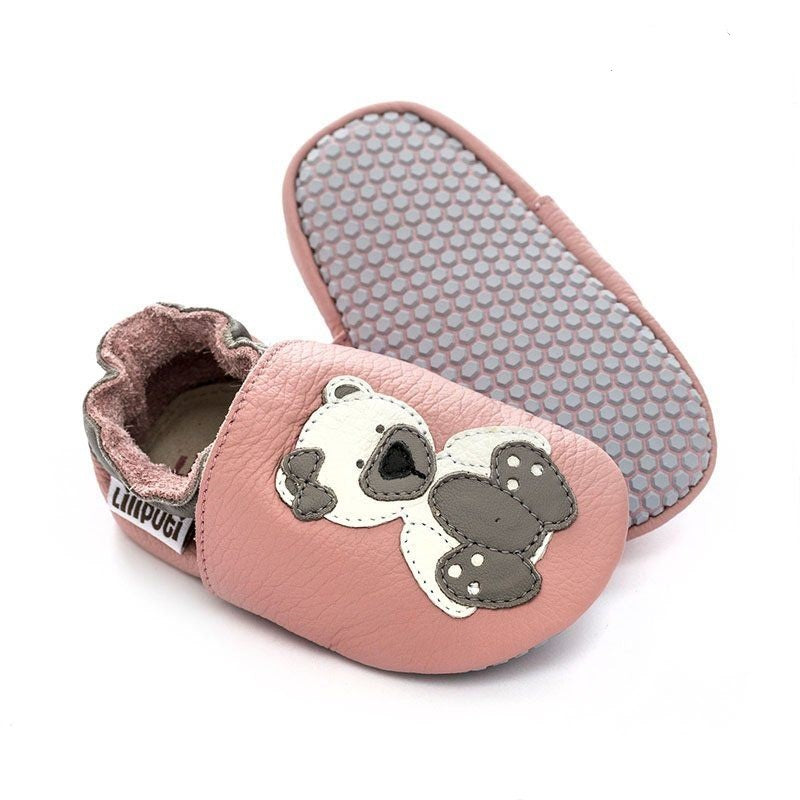 Liliputi Soft Paws babyslofjes Polar Teddy