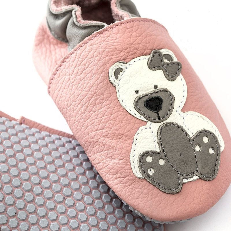 Liliputi Soft Paws babyslofjes Polar Teddy