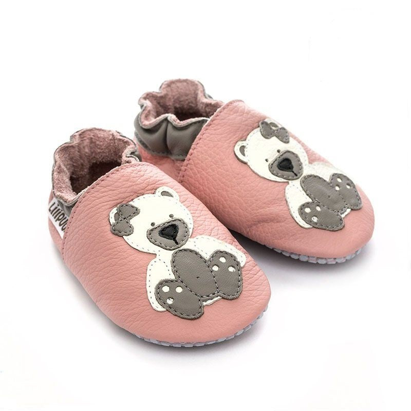 Liliputi Soft Paws babyslofjes Polar Teddy