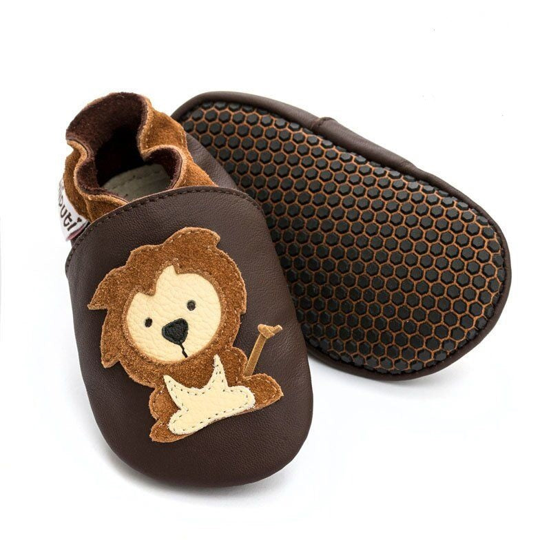 Liliputi Soft Paws babyslofjes Protector Lions