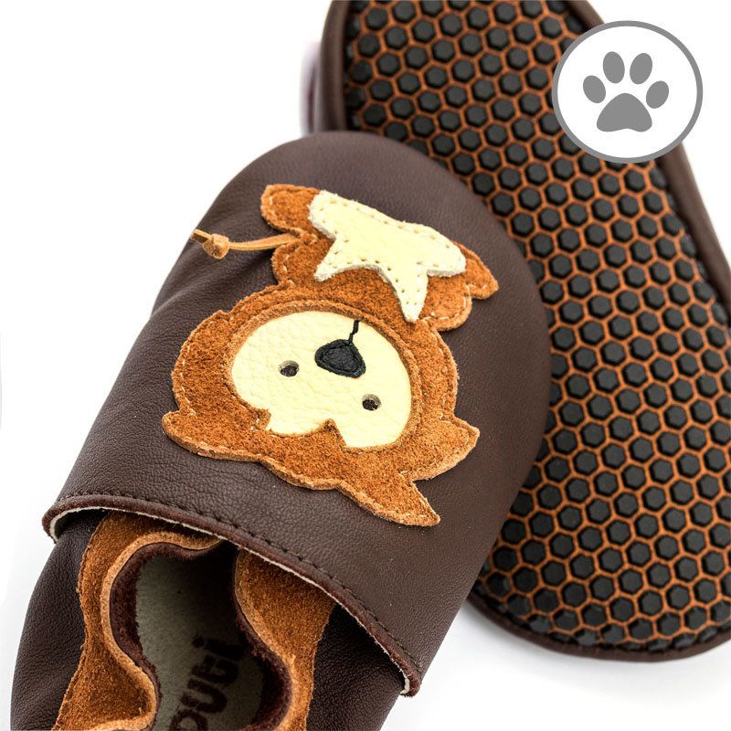 Liliputi Soft Paws babyslofjes Protector Lions