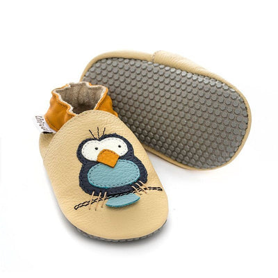 Liliputi Soft Paws babyslofjes Silent Birds