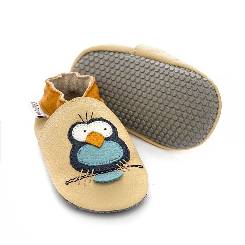 Liliputi Soft Paws babyslofjes Silent Birds