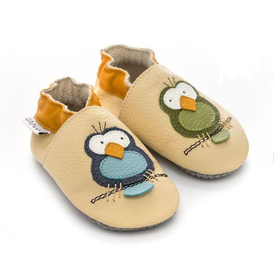 Liliputi Soft Paws babyslofjes Silent Birds