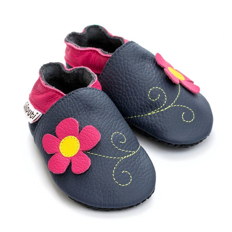 Liliputi Soft Paws babyslofjes Spring Flower