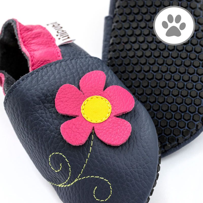 Liliputi Soft Paws babyslofjes Spring Flower